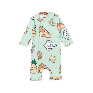 Monica + Andy Long Rashguard One-Piece
